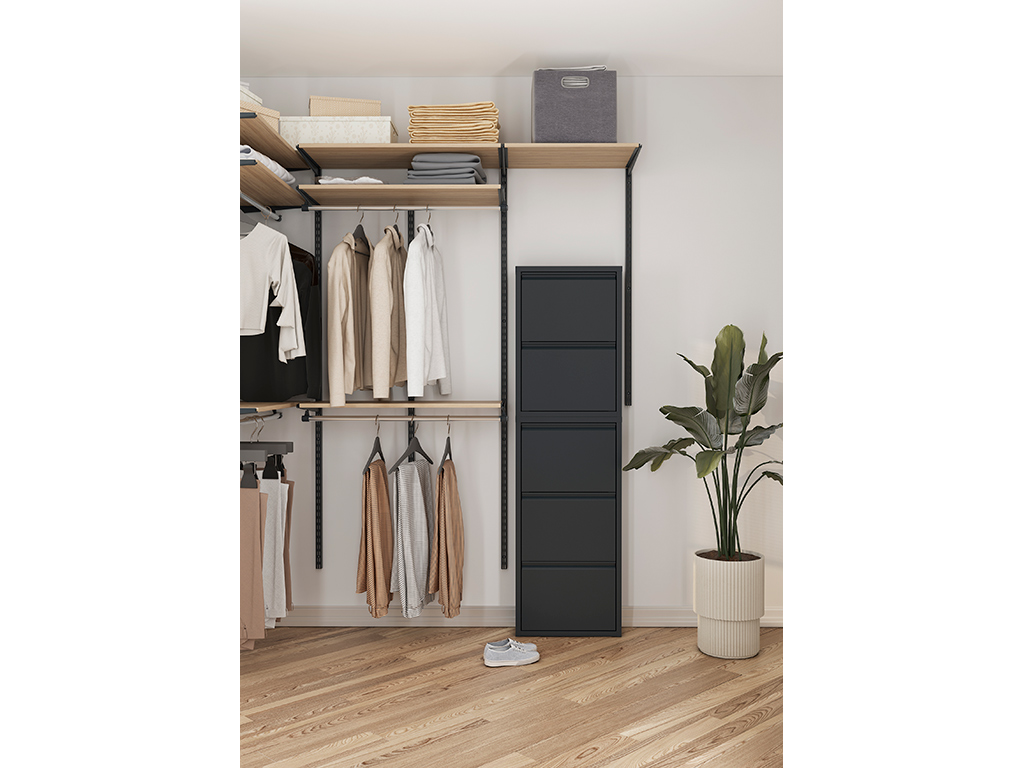 Обувница Практик ОМ-2 графит