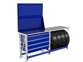 Верстак ПРАКТИК Master MT100.MF1.MF1.MF1.420.000