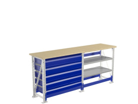 Верстак ПРАКТИК Master M100.MF1.MF1.MF1.500.002