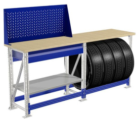 Верстак ПРАКТИК Master M100.MF1.MF1.MF1.111.000