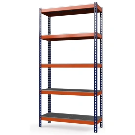 Стеллаж металлический Профи-Т 2500х1845х1005 (5 сплошных оцинкованных мет. полок)