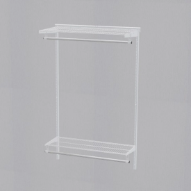 Гардеробная система ПРАКТИК Home Прихожая Light 2 белая