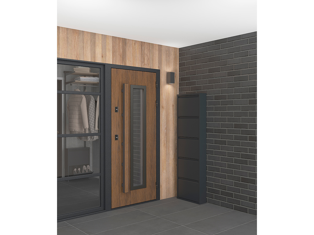 Обувница Практик ОМ-3 белая