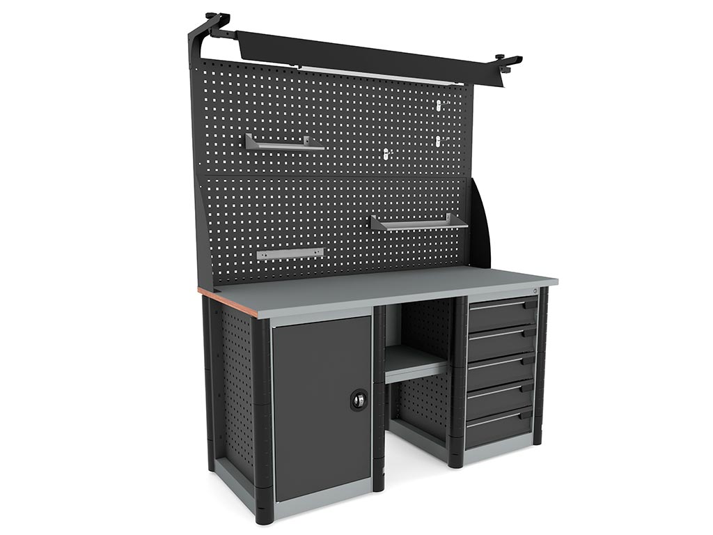 Верстак PROFI M MTH 160.PM1.PM5.021