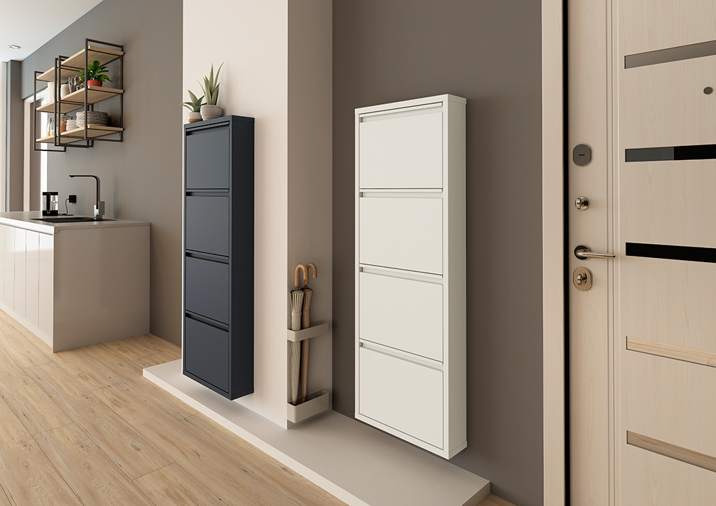 Обувница Практик ОМ-4 графит