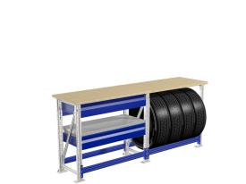 Верстак ПРАКТИК Master M100.MF1.MF1.MF1.201.000