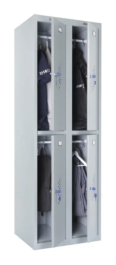 Шкаф для раздевалок усиленный ML/LS 22-60