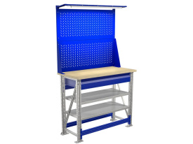 Верстак ПРАКТИК Master M100.MF1.MF1.122