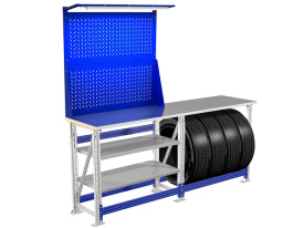 Верстак ПРАКТИК Master MT100.MF1.MF1.MF1.022.000