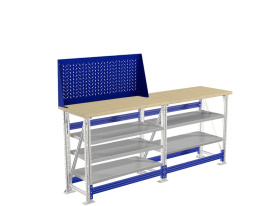 Верстак ПРАКТИК Master M100.MF1.MF1.MF1.013.002