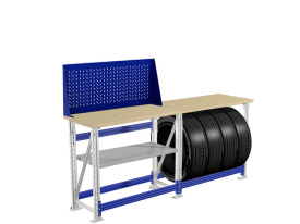 Верстак ПРАКТИК Master M100.MF1.MF1.MF1.011.000