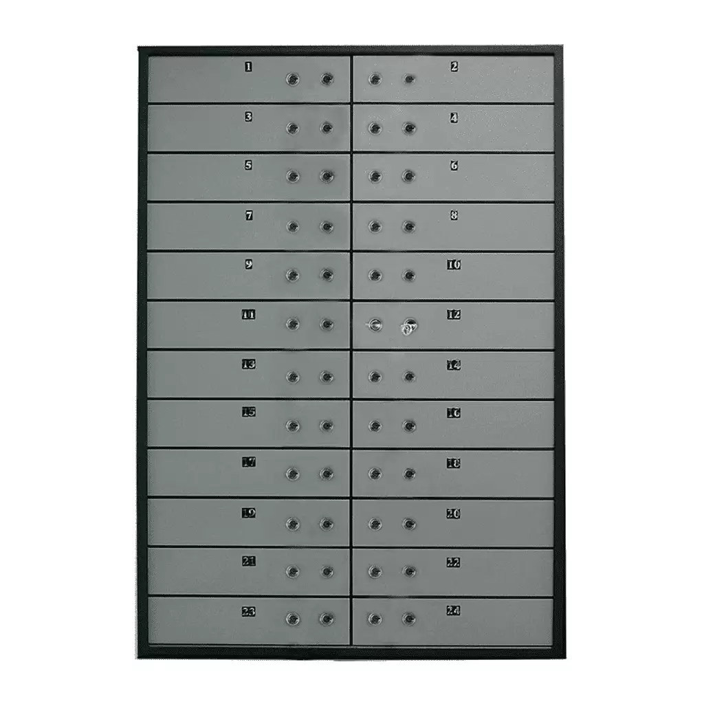 Блок депозитных ячеек Valberg DB-24 DGL