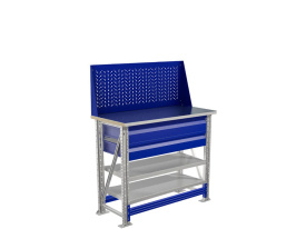 Верстак ПРАКТИК Master MT100.MF1.MF1.212