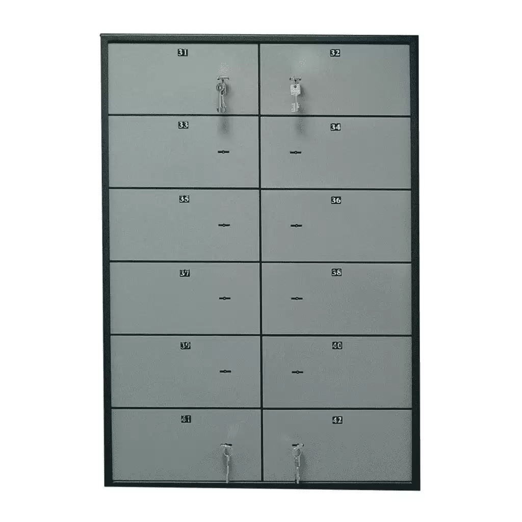 Блок депозитных ячеек Valberg DB-12S