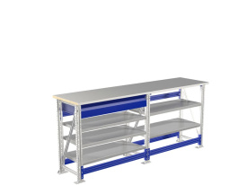 Верстак ПРАКТИК Master MT100.MF1.MF1.MF1.103.002