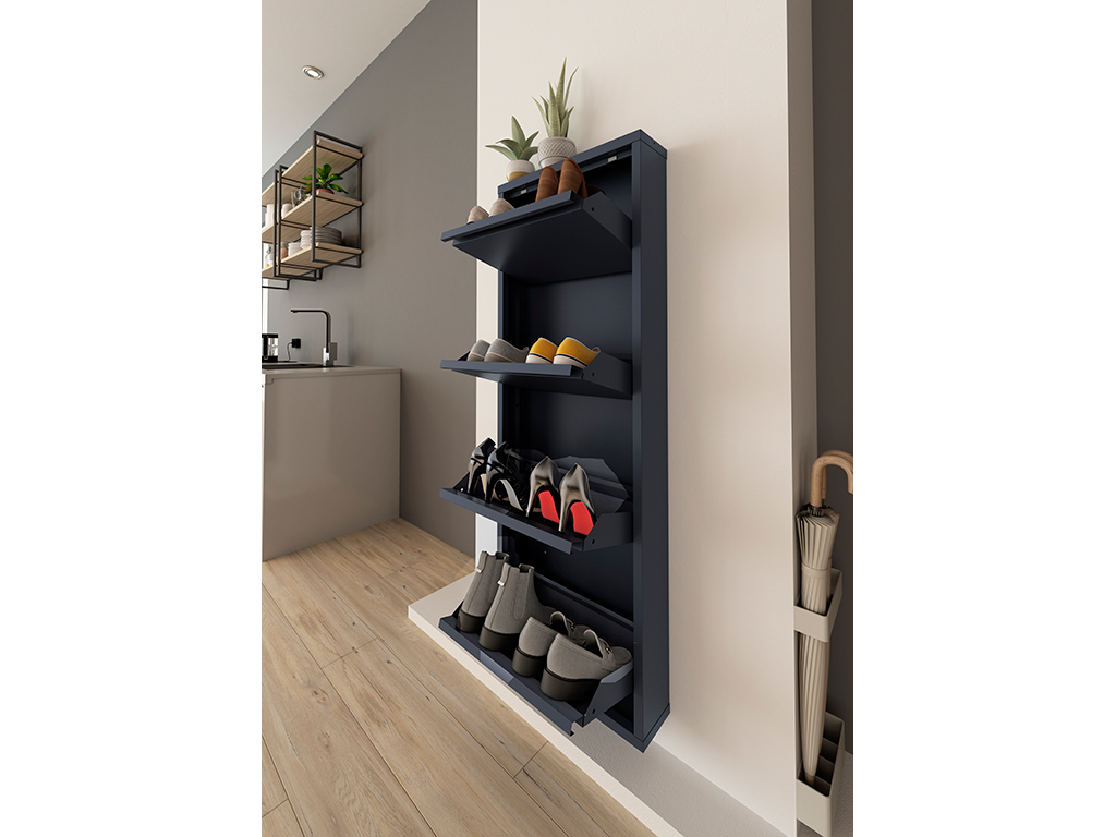 Обувница Практик ОМ-4 графит