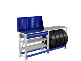 Верстак ПРАКТИК Master MT100.MF1.MF1.MF1.112.000