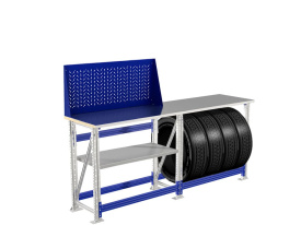 Верстак ПРАКТИК Master MT100.MF1.MF1.MF1.011.000