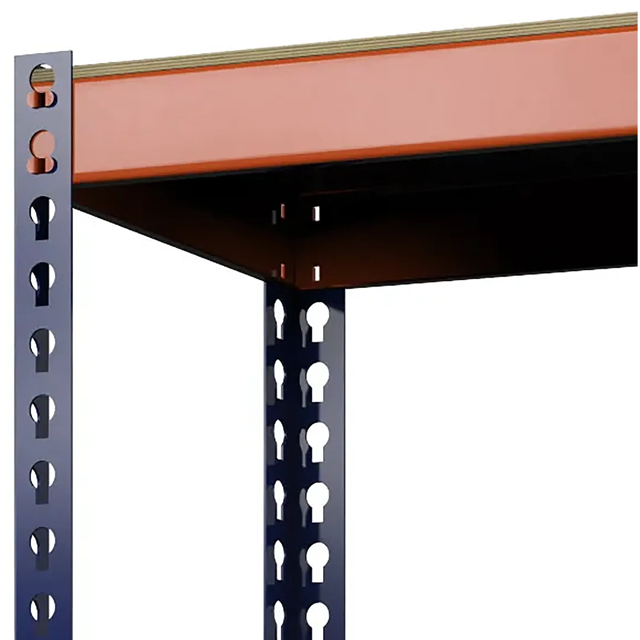 Стеллаж металлический Профи-Т 3000х1540х1005 (5 полок из фанеры)