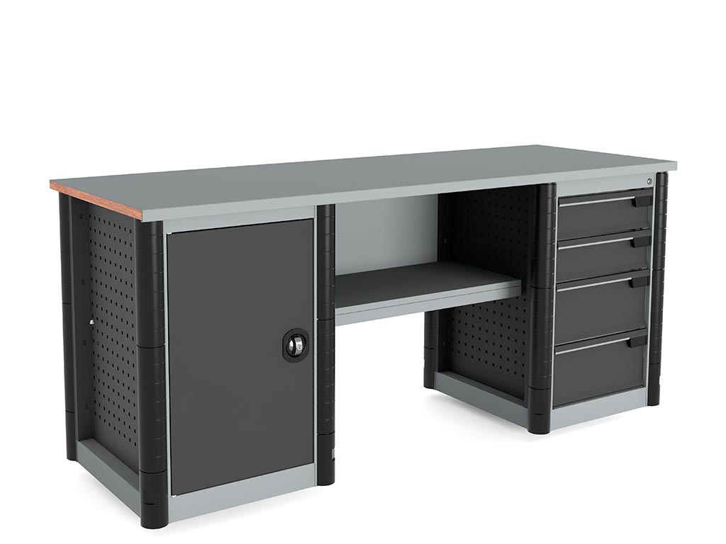 Верстак PROFI M MTS 200.PM1.PM4.000