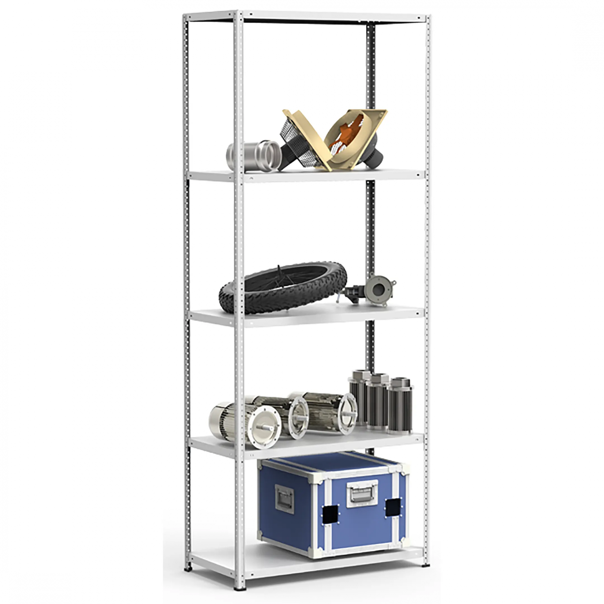 Стеллаж СТФУ 1075-2.2 (2200х1000х700-5)