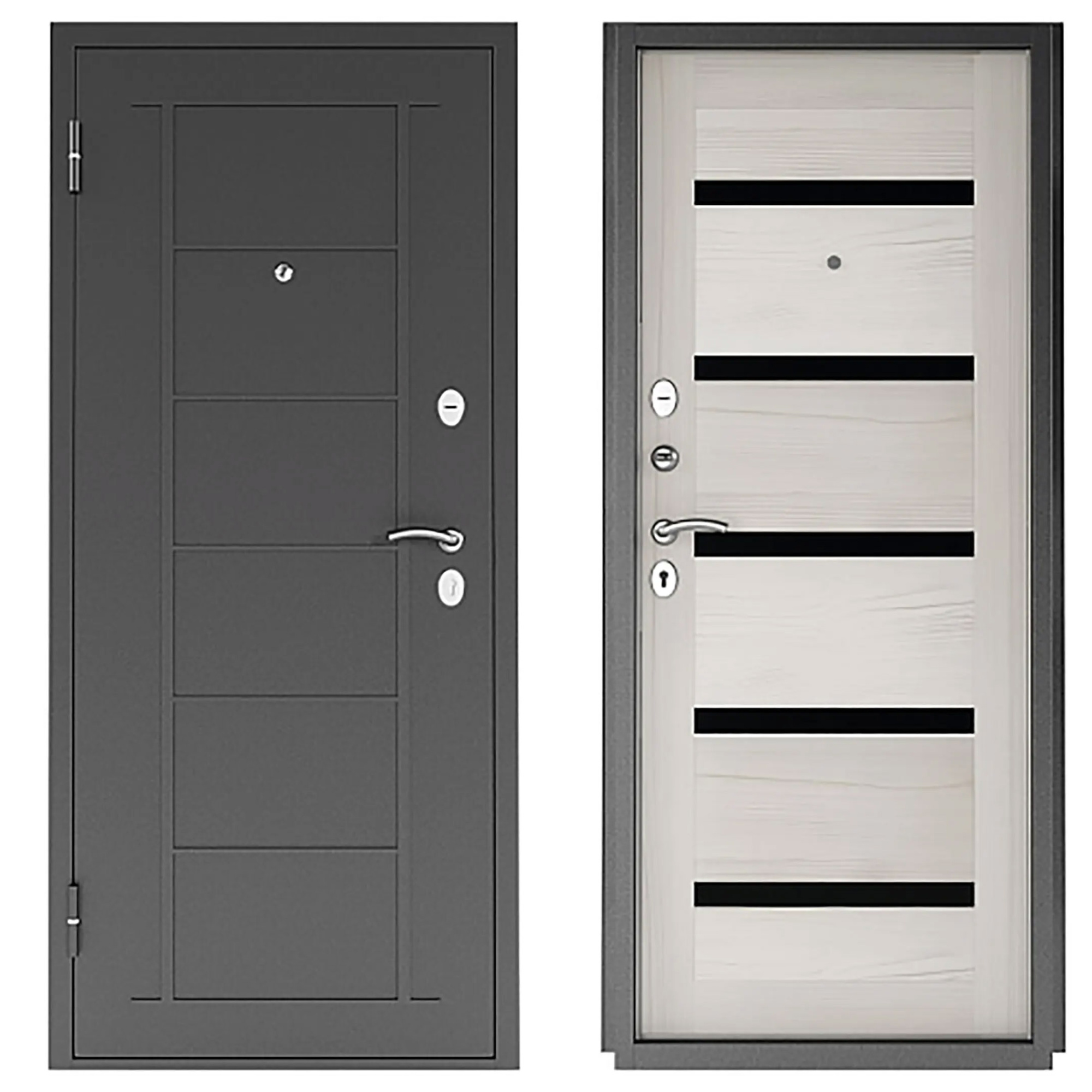 Металлическая дверь ТИТАН 5С