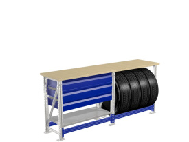 Верстак ПРАКТИК Master M100.MF1.MF1.MF1.301.000