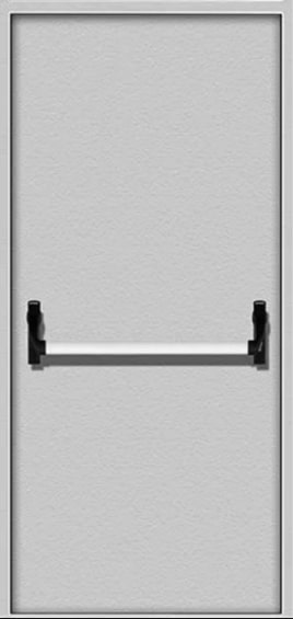 Дверь ДП-1 2050*950 с анти-паник бар