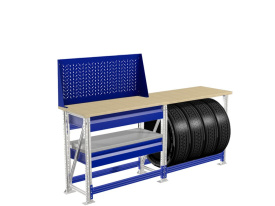 Верстак ПРАКТИК Master M100.MF1.MF1.MF1.211.000