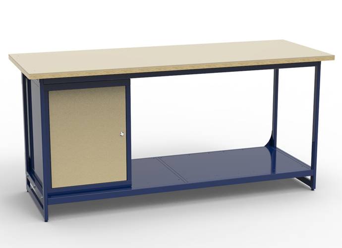 Верстак с усиленным подверстачьем - СВК-1Т.01.00.19.Ф6