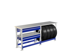 Верстак ПРАКТИК Master MT100.MF1.MF1.MF1.201.000