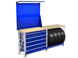 Верстак ПРАКТИК Master M100.MF1.MF1.MF1.520.000