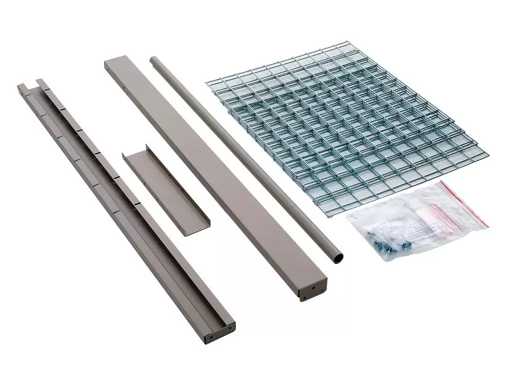 Комплект для ШС 1940 (полки, стойка, перекладина)