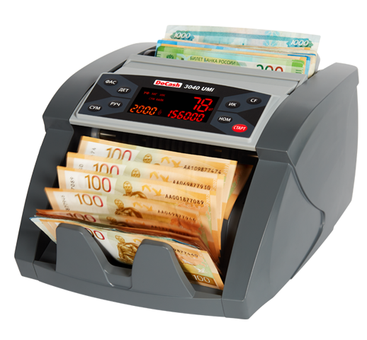 Счетчик банкнот DoCash 3040 UMi Счетчик банкнот DoCash 3040 UMi