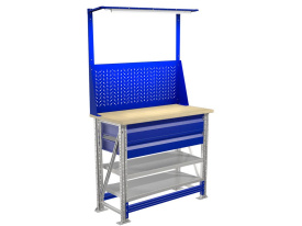 Верстак ПРАКТИК Master M100.MF1.MF1.212