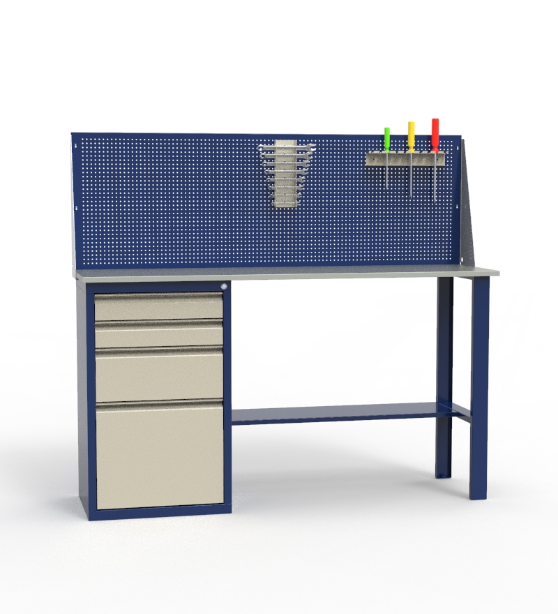 Верстак железный для автослесаря ЛВ-1Т.04.00_сб4