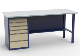 Верстак Святогор однотумбовый - СВ-1Т.06.00.19