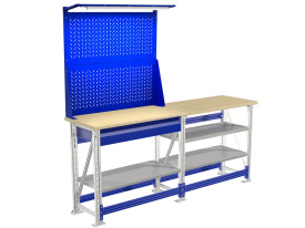 Верстак ПРАКТИК Master M100.MF1.MF1.MF1.121.002