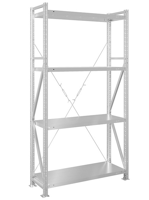 Стеллаж MS U 2000x1500x400 (4 полки)