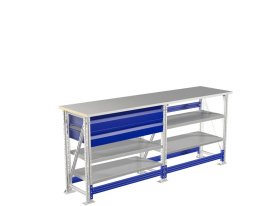 Верстак ПРАКТИК Master MT100.MF1.MF1.MF1.202.002