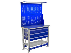 Верстак ПРАКТИК Master MT100.MF1.MF1.321