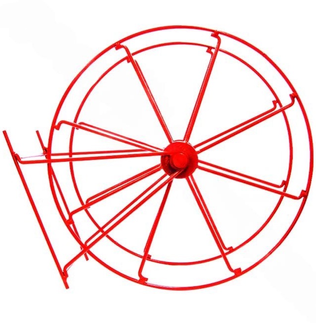 Корзина для рукава пожарного круглая