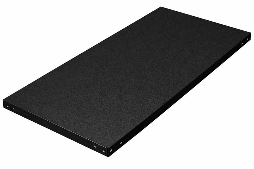 Полка MS Standart 100x40 Black