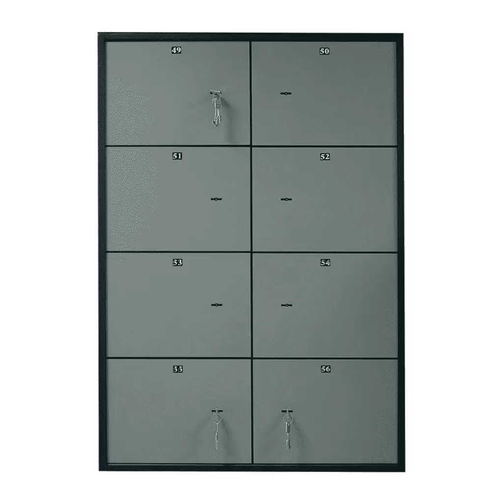 Блок депозитных ячеек Valberg DB-8