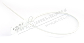 Пломба пластиковая КПП-3-2212