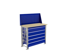 Верстак ПРАКТИК Master M100.MF1.MF1.510