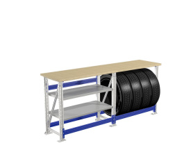 Верстак ПРАКТИК Master M100.MF1.MF1.MF1.002.000