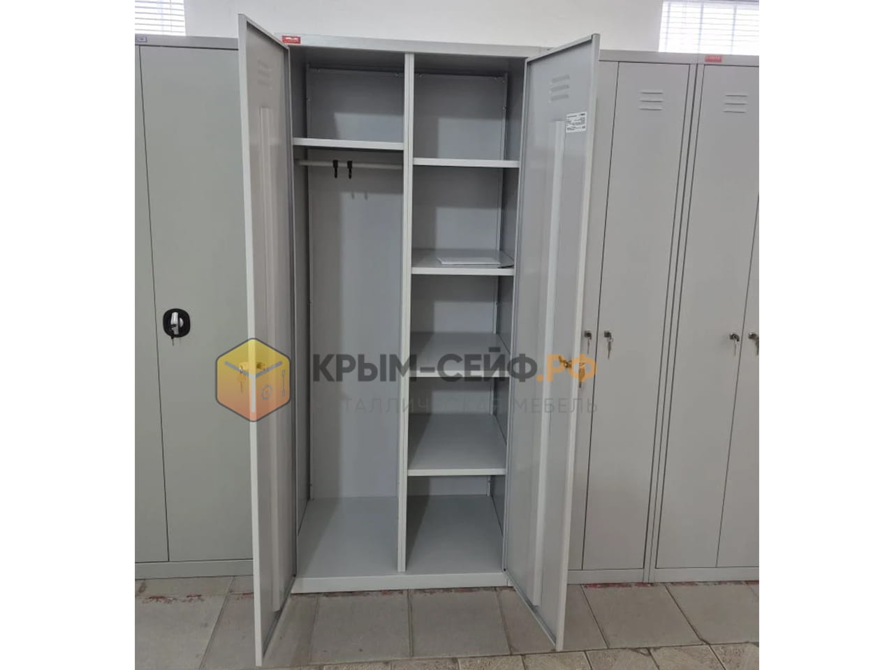 Шкаф для раздевалки ШРМ-22У/800