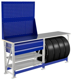 Верстак ПРАКТИК Master MT100.MF1.MF1.MF1.222.000