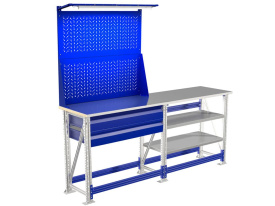 Верстак ПРАКТИК Master MT100.MF1.MF1.MF1.220.002